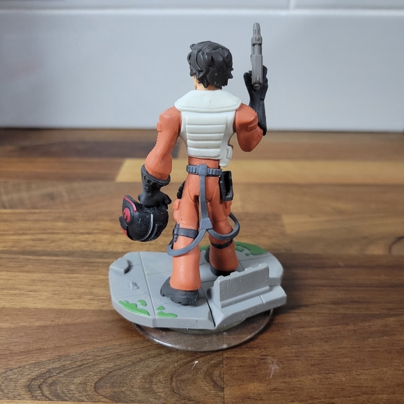 Star Wars Poe Dameron Character  Disney Infinity 3.0 orange - Picture 4 of 8